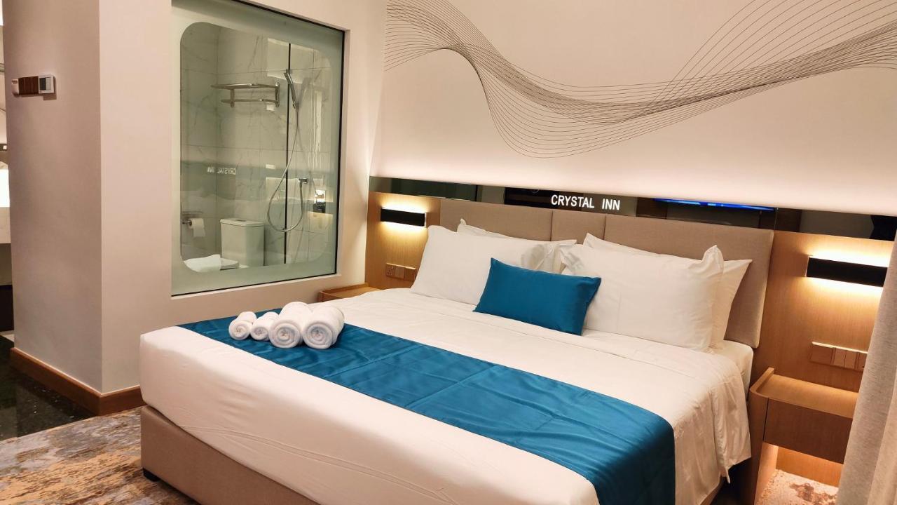 Crystal Inn Batu Pahat Exterior photo