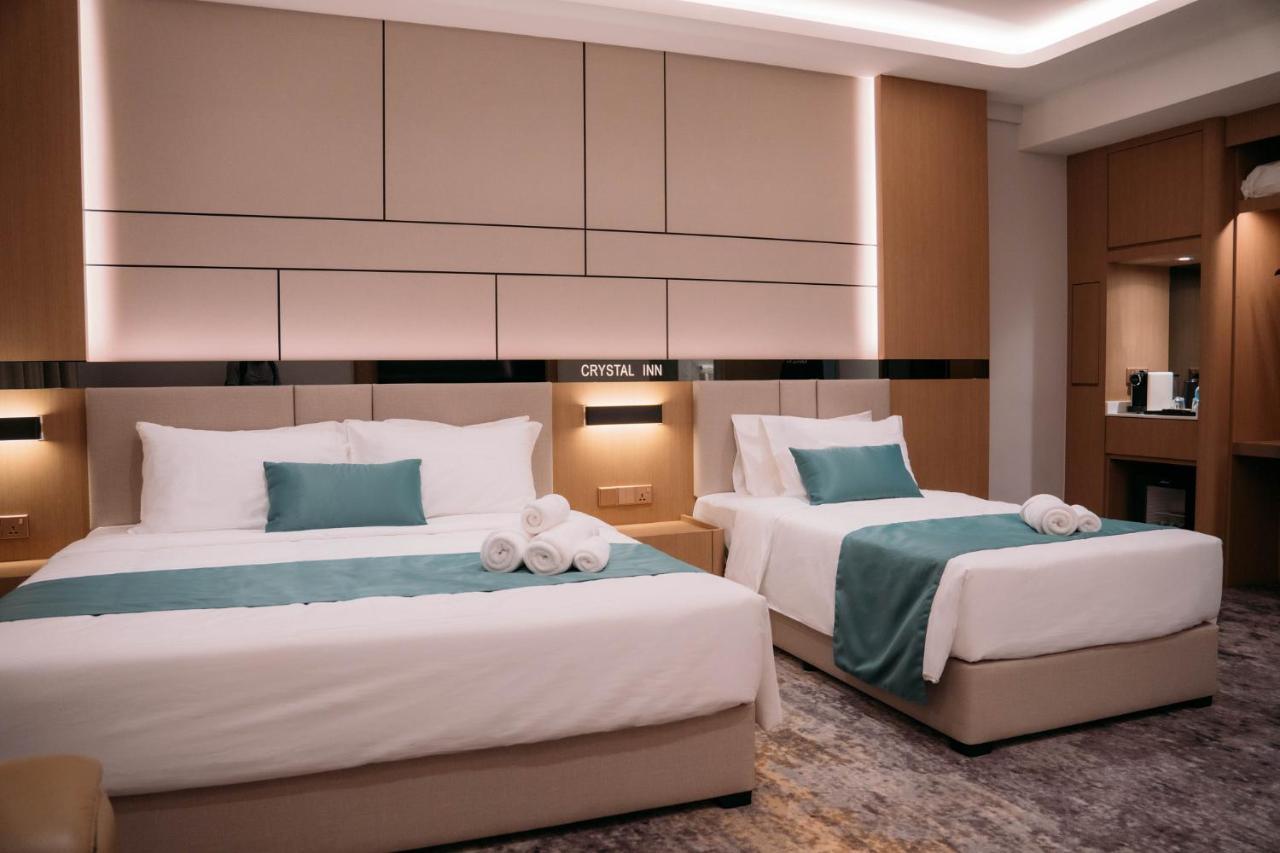 Crystal Inn Batu Pahat Exterior photo