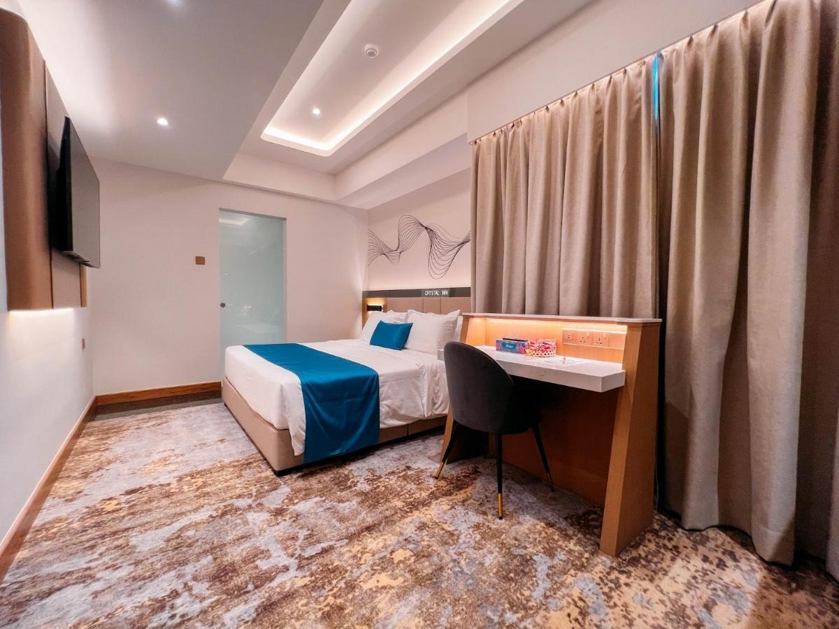 Crystal Inn Batu Pahat Exterior photo